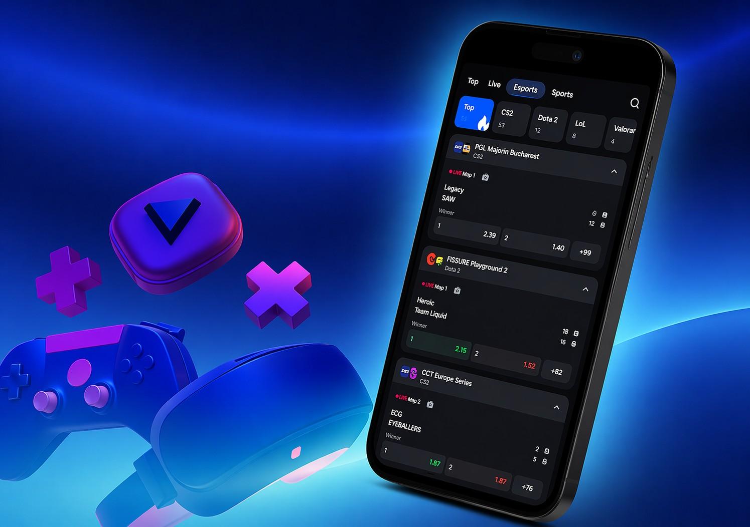 Viplaser247 VIP App Features - Premium Bonus & Laser Payout